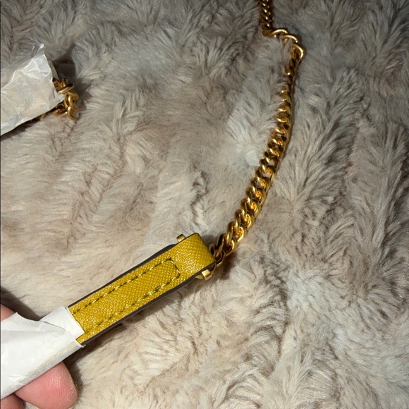 Tory Burch Emerson Top Handle Crossbody Island Palm with Matching wallet - Picture 10 of 16